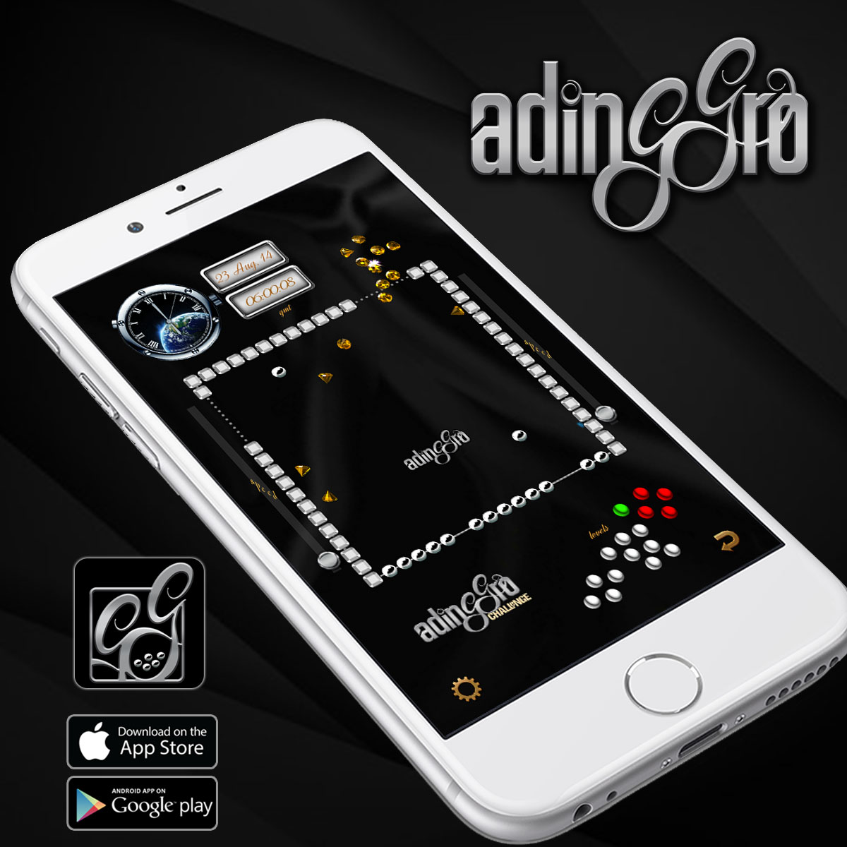 Adinggro Casual Mobile Game