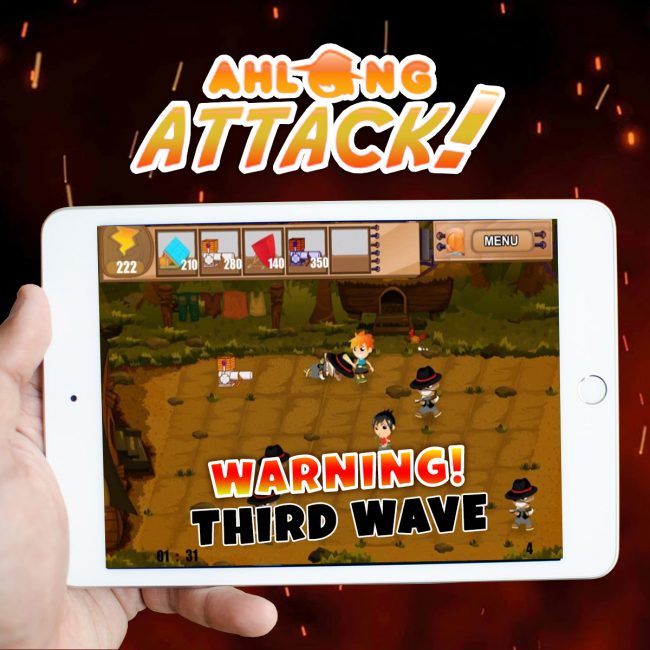 Ahlong Attack Mobile Game