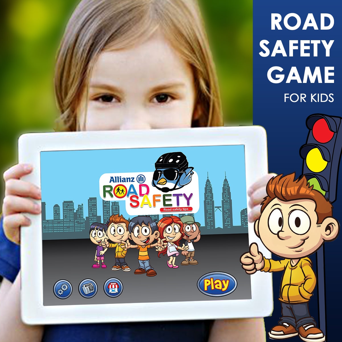 Allianz Road Safety Educational Game
