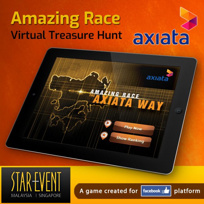 Axiata Amazing Race Facebook Game