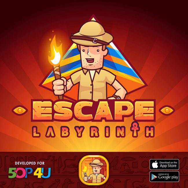 Escape Labyrinth Mobile Game