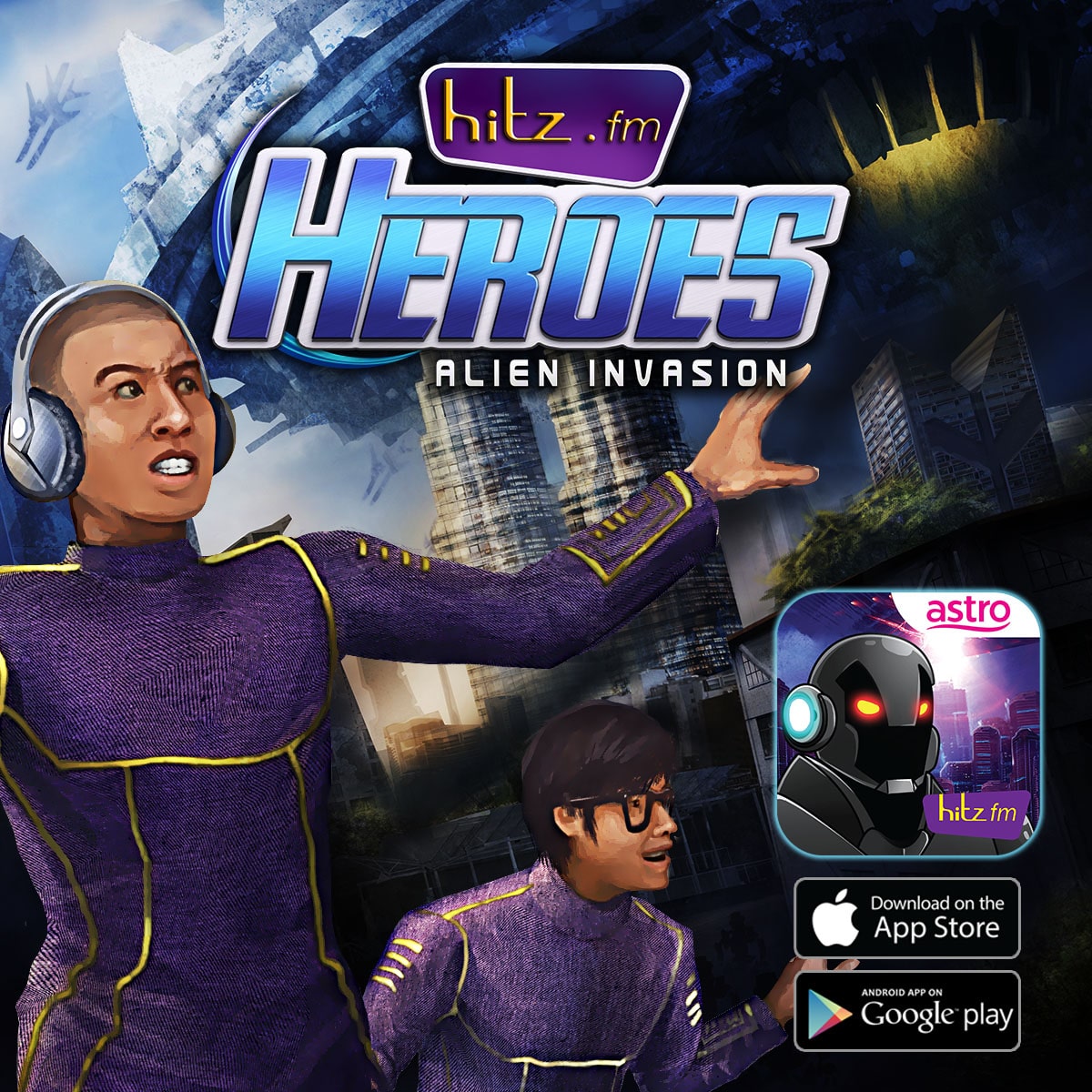 Hitz Heroes Puzzle Combat Game