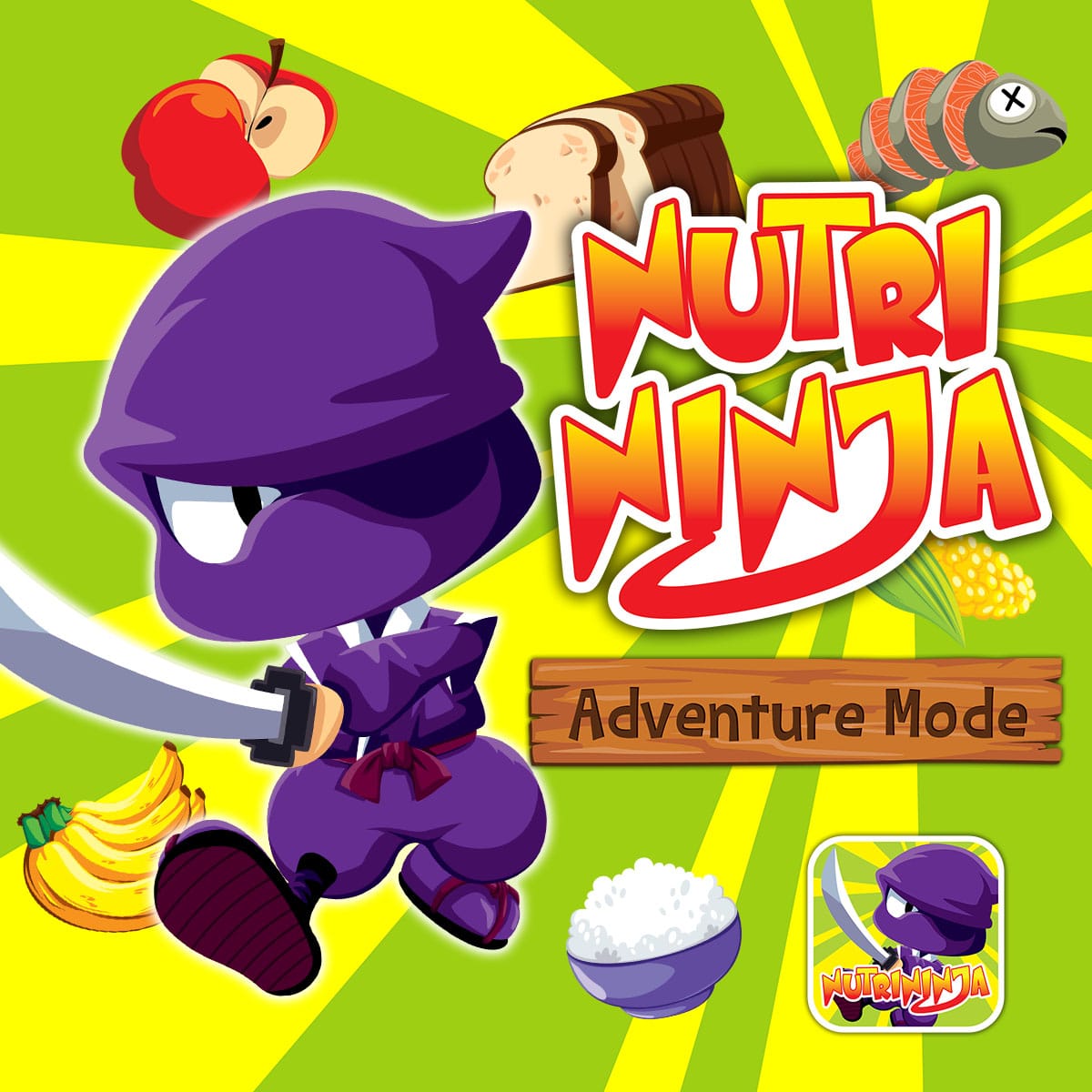 Nutri Ninja Educational Game