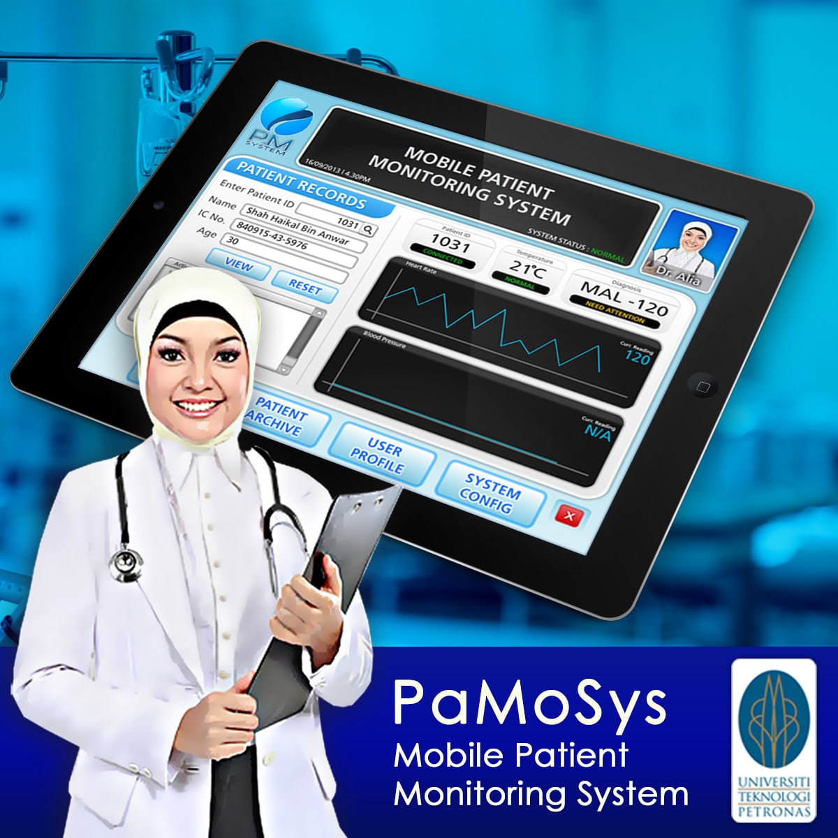 PaMoSys - Patient Monitoring System