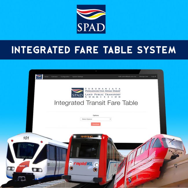 SPAD Integrated Fare System