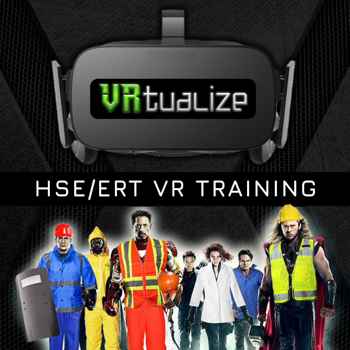 VRtualize VR Training Simulator